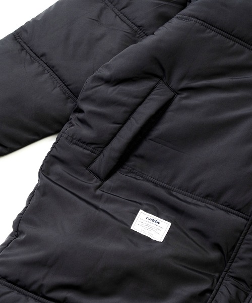 reversal.dogi.design.works(リバーサル・ドーギ・デザイン・ワークス)の「<reversal/リバーサル>rvddw MMA BENCH COAT(その他アウター・メンズ・ブラック/レッド・X-LARGE/LARGE)」の6枚目の写真
