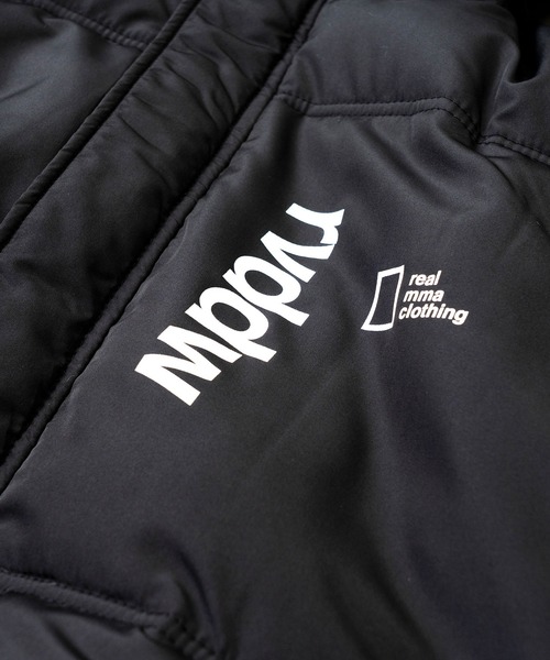 reversal.dogi.design.works(リバーサル・ドーギ・デザイン・ワークス)の「<reversal/リバーサル>rvddw MMA BENCH COAT(その他アウター・メンズ・ブラック/レッド・X-LARGE/LARGE)」の8枚目の写真