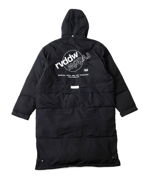 reversal.dogi.design.works(リバーサル・ドーギ・デザイン・ワークス)の「<reversal/リバーサル>rvddw MMA BENCH COAT(その他アウター・メンズ・ブラック/レッド・X-LARGE/LARGE)」の11枚目の写真