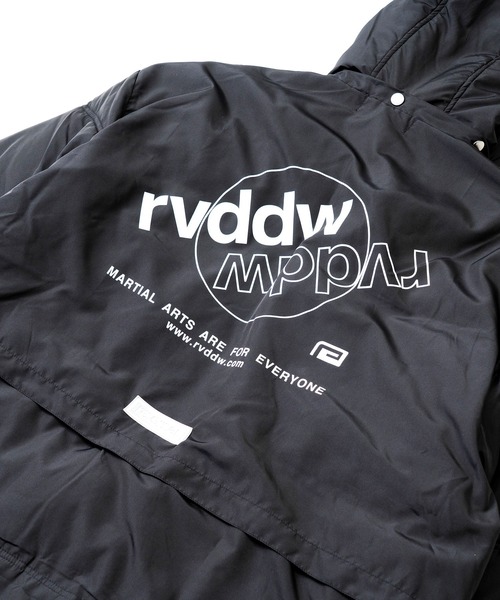 reversal.dogi.design.works(リバーサル・ドーギ・デザイン・ワークス)の「<reversal/リバーサル>rvddw MMA BENCH COAT(その他アウター・メンズ・ブラック/レッド・X-LARGE/LARGE)」の12枚目の写真