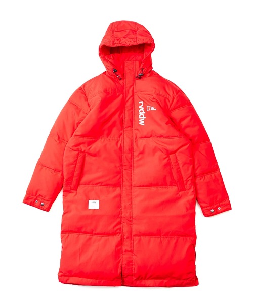 reversal.dogi.design.works(リバーサル・ドーギ・デザイン・ワークス)の「<reversal/リバーサル>rvddw MMA BENCH COAT(その他アウター・メンズ・ブラック/レッド・X-LARGE/LARGE)」の15枚目の写真