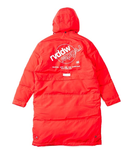 reversal.dogi.design.works(リバーサル・ドーギ・デザイン・ワークス)の「<reversal/リバーサル>rvddw MMA BENCH COAT(その他アウター・メンズ・ブラック/レッド・X-LARGE/LARGE)」の16枚目の写真