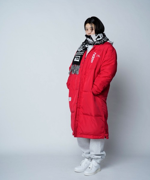 reversal.dogi.design.works(リバーサル・ドーギ・デザイン・ワークス)の「<reversal/リバーサル>rvddw MMA BENCH COAT(その他アウター・メンズ・ブラック/レッド・X-LARGE/LARGE)」の17枚目の写真