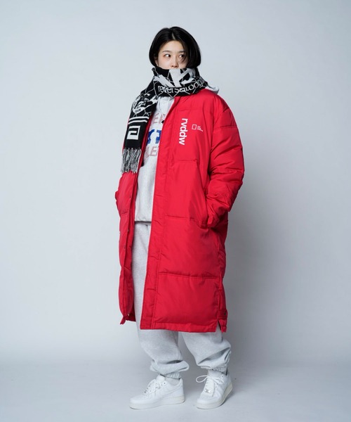 reversal.dogi.design.works(リバーサル・ドーギ・デザイン・ワークス)の「<reversal/リバーサル>rvddw MMA BENCH COAT(その他アウター・メンズ・ブラック/レッド・X-LARGE/LARGE)」の18枚目の写真