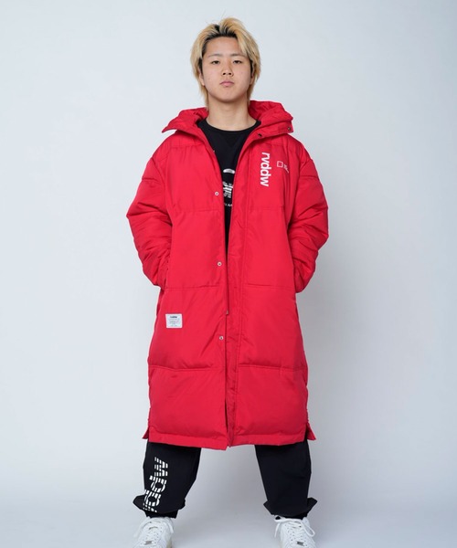 reversal.dogi.design.works(リバーサル・ドーギ・デザイン・ワークス)の「<reversal/リバーサル>rvddw MMA BENCH COAT(その他アウター・メンズ・ブラック/レッド・X-LARGE/LARGE)」の20枚目の写真