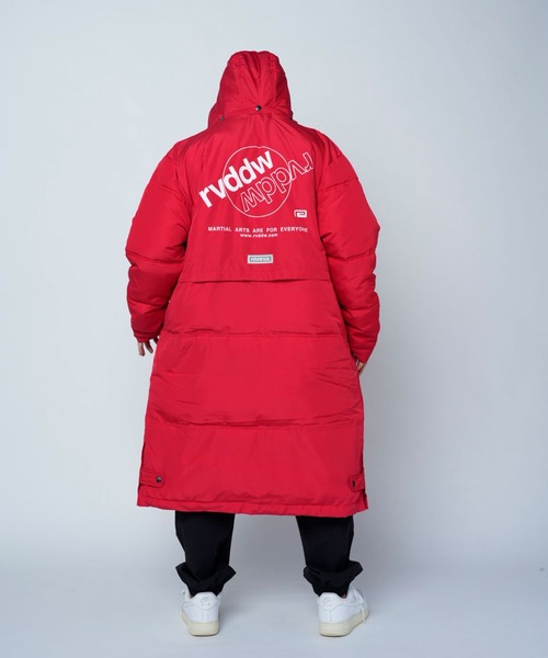 reversal.dogi.design.works(リバーサル・ドーギ・デザイン・ワークス)の「<reversal/リバーサル>rvddw MMA BENCH COAT(その他アウター・メンズ・ブラック/レッド・X-LARGE/LARGE)」の21枚目の写真