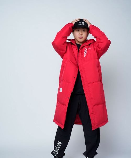 reversal.dogi.design.works(リバーサル・ドーギ・デザイン・ワークス)の「<reversal/リバーサル>rvddw MMA BENCH COAT(その他アウター・メンズ・ブラック/レッド・X-LARGE/LARGE)」の22枚目の写真