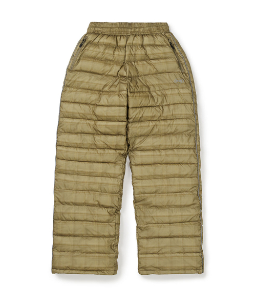 MMLG（エムエムエルジー）の「[Mmlg] MMLG CLOUD TREK PADDED PANTS (BEIGE)（その他パンツ・レディース・その他・MEDIUM/LARGE/SMALL）」の2枚目の写真
