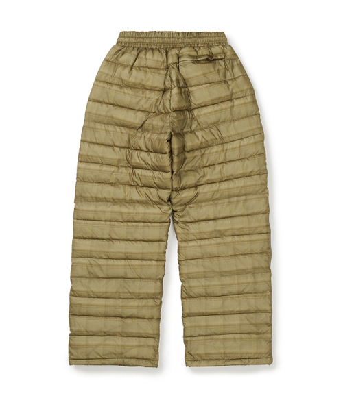 MMLG（エムエムエルジー）の「[Mmlg] MMLG CLOUD TREK PADDED PANTS (BEIGE)（その他パンツ・レディース・その他・MEDIUM/LARGE/SMALL）」の3枚目の写真
