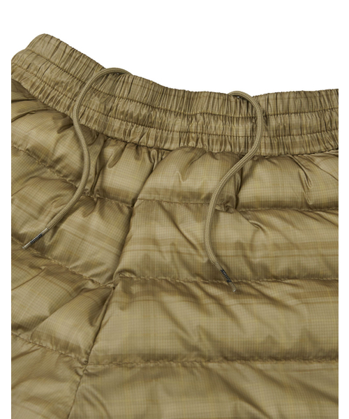 MMLG（エムエムエルジー）の「[Mmlg] MMLG CLOUD TREK PADDED PANTS (BEIGE)（その他パンツ・レディース・その他・MEDIUM/LARGE/SMALL）」の4枚目の写真