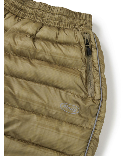 MMLG（エムエムエルジー）の「[Mmlg] MMLG CLOUD TREK PADDED PANTS (BEIGE)（その他パンツ・レディース・その他・MEDIUM/LARGE/SMALL）」の5枚目の写真