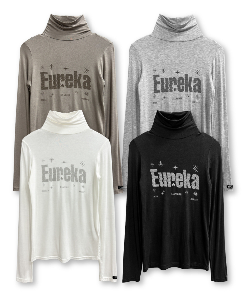 DAMISH(ダミシュ)の「ユレカスリムタートルネック_ブラック(Tシャツ/カットソー・レディース・ブラック・SMALL/MEDIUM)」の4枚目の写真
