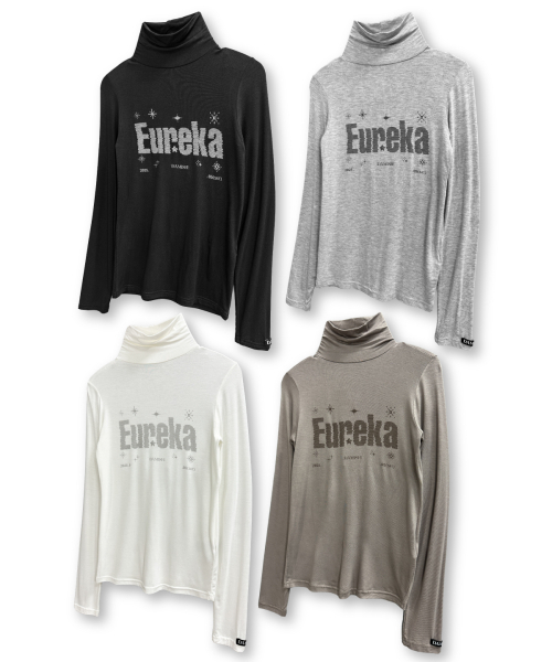 DAMISH(ダミシュ)の「ユレカスリムタートルネック_ブラック(Tシャツ/カットソー・レディース・ブラック・SMALL/MEDIUM)」の5枚目の写真