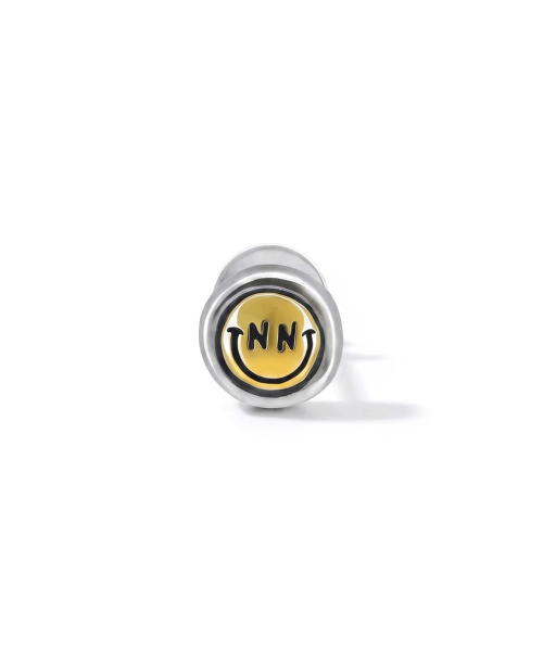 NONENON(ノンノン)の「FRIED SMILE EAR SILVER925(ピアス(両耳用)・レディース・その他・FREE)」の2枚目の写真