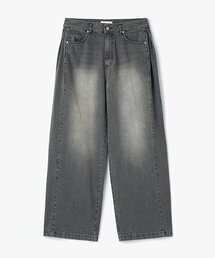 FABREGAT（ファブレガ）の「スモーキーサイドパネルデニムパンツ（デニムパンツ）」