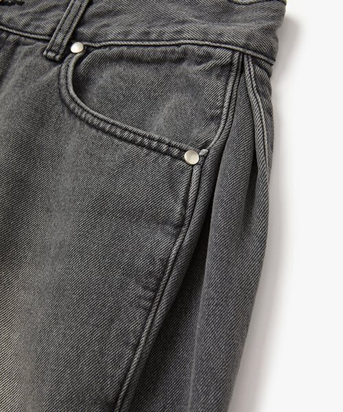 FABREGAT(ファブレガ)の「スモーキーサイドパネルデニムパンツ(デニムパンツ・メンズ・その他・2/3/1)」の3枚目の写真