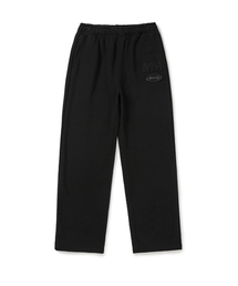 [Mmlg] MM WIDE SWEAT PANTS (EVERY BLACK)