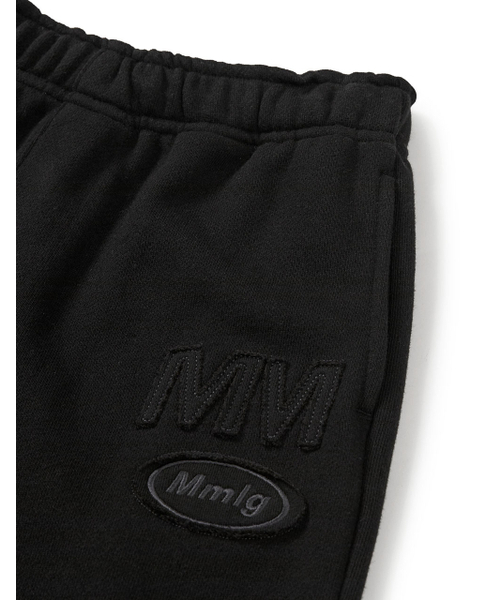 MMLG（エムエムエルジー）の「[Mmlg] MM WIDE SWEAT PANTS (EVERY BLACK)（その他パンツ・レディース・その他・LARGE/SMALL/X-SMALL/MEDIUM）」の4枚目の写真