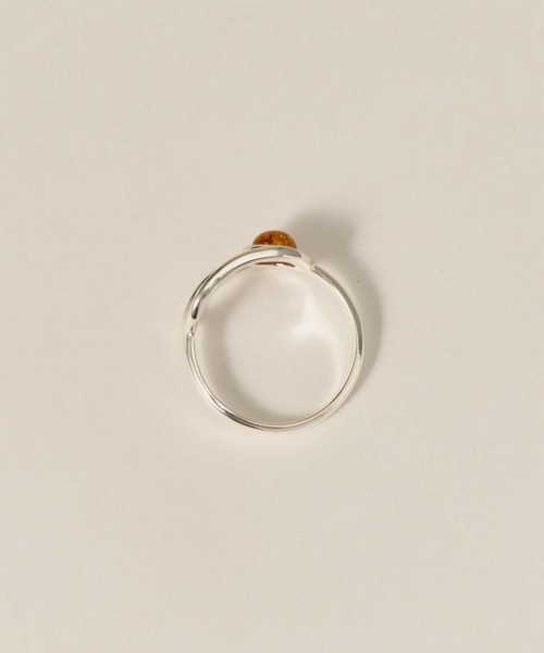 novice（ノーヴィス）の「【novice】 Gemstone Open Frame Ring［Silver925］（リング・レディース・シルバー系その他2/シルバー系その他・13/9）」の10枚目の写真