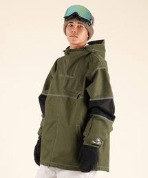 THREE WEATHER（スリーウェザー）の「THREE WEATHER/スリーウェザー スノーボード ウェア ジャケット ユニセックス SWITCH JACKET 25-26モデル TW-2501（スポーツグッズ）」