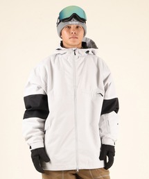 THREE WEATHER（スリーウェザー）の「THREE WEATHER/スリーウェザー スノーボード ウェア ジャケット ユニセックス SWITCH JACKET 25-26モデル TW-2501（スポーツグッズ）」