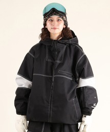 THREE WEATHER（スリーウェザー）の「THREE WEATHER/スリーウェザー スノーボード ウェア ジャケット ユニセックス SWITCH JACKET 25-26モデル TW-2501（スポーツグッズ）」
