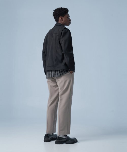SPERONE(スペロネ)の「ソリッドスエードジッパージャケット(ブラック)(デニムジャケット・メンズ・その他・MEDIUM/LARGE/X-LARGE)」の4枚目の写真