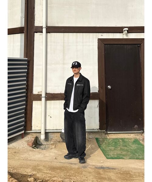SPERONE(スペロネ)の「ソリッドスエードジッパージャケット(ブラック)(デニムジャケット・メンズ・その他・MEDIUM/LARGE/X-LARGE)」の11枚目の写真