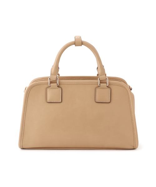 ROPE' PICNIC(ロペピクニック)の「ワイドスクエアボストンバッグ/2WAY(ボストンバッグ・レディース・ブラック/ブラウン/キナリ/ベージュ系その他・FREE)」の17枚目の写真