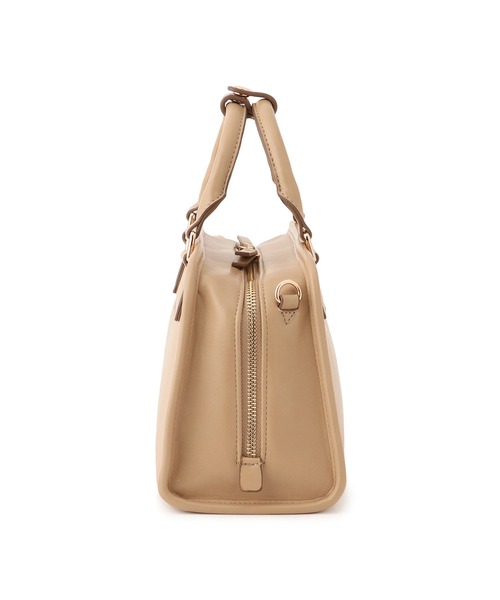 ROPE' PICNIC(ロペピクニック)の「ワイドスクエアボストンバッグ/2WAY(ボストンバッグ・レディース・ブラック/ブラウン/キナリ/ベージュ系その他・FREE)」の18枚目の写真