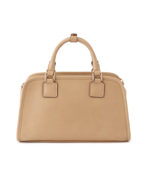 ROPE' PICNIC(ロペピクニック)の「ワイドスクエアボストンバッグ/2WAY(ボストンバッグ・レディース・ブラック/ブラウン/キナリ/ベージュ系その他・FREE)」の19枚目の写真