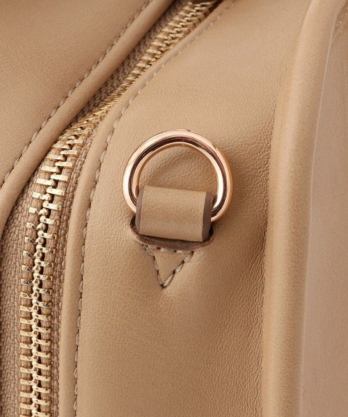 ROPE' PICNIC(ロペピクニック)の「ワイドスクエアボストンバッグ/2WAY(ボストンバッグ・レディース・ブラック/ブラウン/キナリ/ベージュ系その他・FREE)」の21枚目の写真