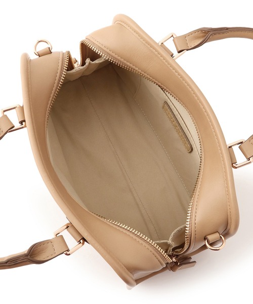 ROPE' PICNIC(ロペピクニック)の「ワイドスクエアボストンバッグ/2WAY(ボストンバッグ・レディース・ブラック/ブラウン/キナリ/ベージュ系その他・FREE)」の12枚目の写真