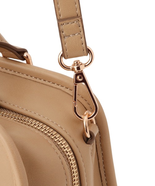 ROPE' PICNIC(ロペピクニック)の「ワイドスクエアボストンバッグ/2WAY(ボストンバッグ・レディース・ブラック/ブラウン/キナリ/ベージュ系その他・FREE)」の15枚目の写真