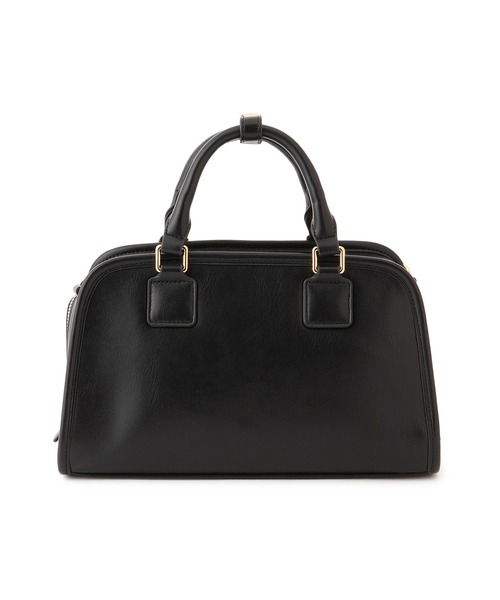 ROPE' PICNIC(ロペピクニック)の「ワイドスクエアボストンバッグ/2WAY(ボストンバッグ・レディース・ブラック/ブラウン/キナリ/ベージュ系その他・FREE)」の7枚目の写真