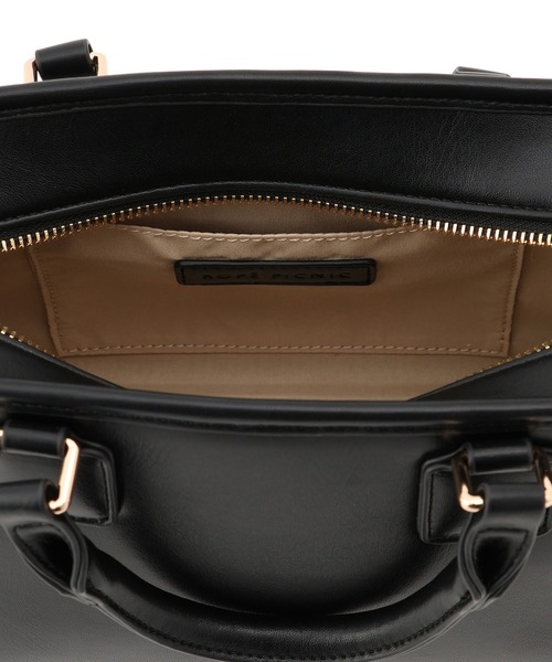 ROPE' PICNIC(ロペピクニック)の「ワイドスクエアボストンバッグ/2WAY(ボストンバッグ・レディース・ブラック/ブラウン/キナリ/ベージュ系その他・FREE)」の8枚目の写真