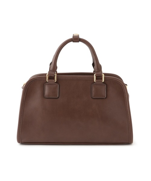 ROPE' PICNIC(ロペピクニック)の「ワイドスクエアボストンバッグ/2WAY(ボストンバッグ・レディース・ブラック/ブラウン/キナリ/ベージュ系その他・FREE)」の22枚目の写真