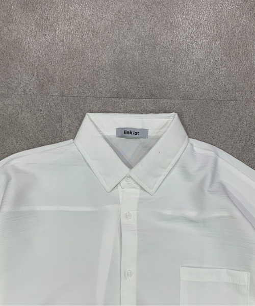 link lot(リンクロット)の「グラデーション楊柳シャツ(シャツ/ブラウス・メンズ・ピンク/ブラック/ブルー・M/L)」の17枚目の写真