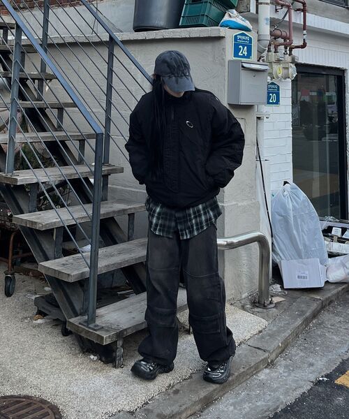 OURDAYZ（アワーデイズ）の「ヴィンテージフロントポケットカーゴデニムパンツ [VINTAGE BLUE]（デニムパンツ・レディース・その他・MEDIUM/LARGE/X-LARGE）」の12枚目の写真
