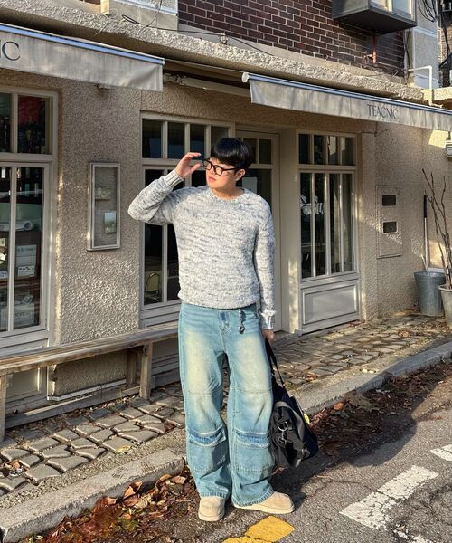 OURDAYZ（アワーデイズ）の「ヴィンテージフロントポケットカーゴデニムパンツ [VINTAGE BLUE]（デニムパンツ・レディース・その他・MEDIUM/LARGE/X-LARGE）」の14枚目の写真