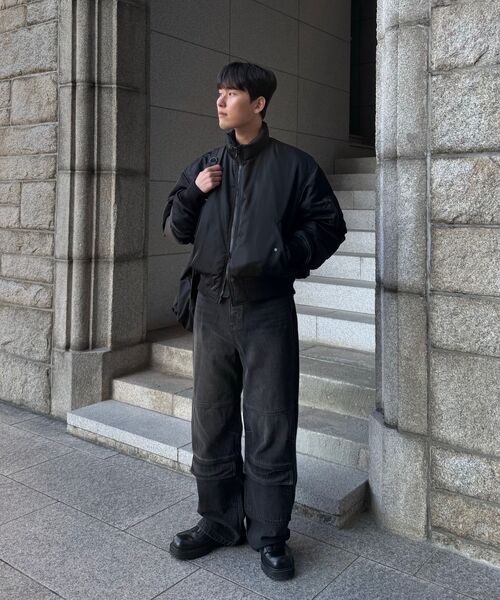 OURDAYZ（アワーデイズ）の「ヴィンテージフロントポケットカーゴデニムパンツ [VINTAGE BLUE]（デニムパンツ・レディース・その他・MEDIUM/LARGE/X-LARGE）」の19枚目の写真