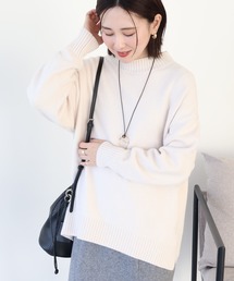 サイドスリット」に該当するレディースのニット/セーターファッション