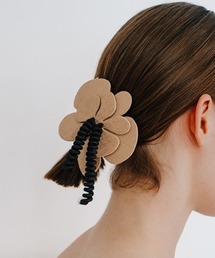 SYKIA | Nocturne Petal Barrette(バレッタ/ヘアクリップ)