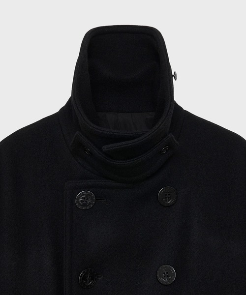 MARKAWARE/マーカウェア】10 BOTTON PEA COAT（ピーコート