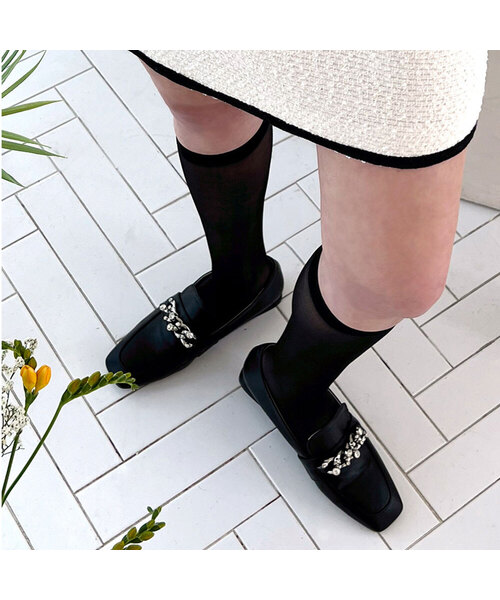 クリスタルローファー L3002(3カラー)