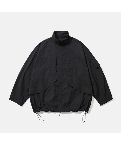 [AW25] WIDE PATROL JACKET / BLACK