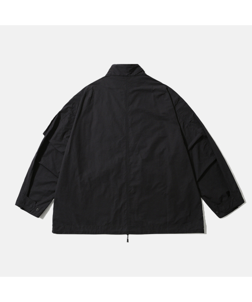 MOIF（モイフ）の「[AW25] WIDE PATROL JACKET / BLACK（ミリタリージャケット・メンズ・その他・1(S)/2(M)/3(L)）」の3枚目の写真