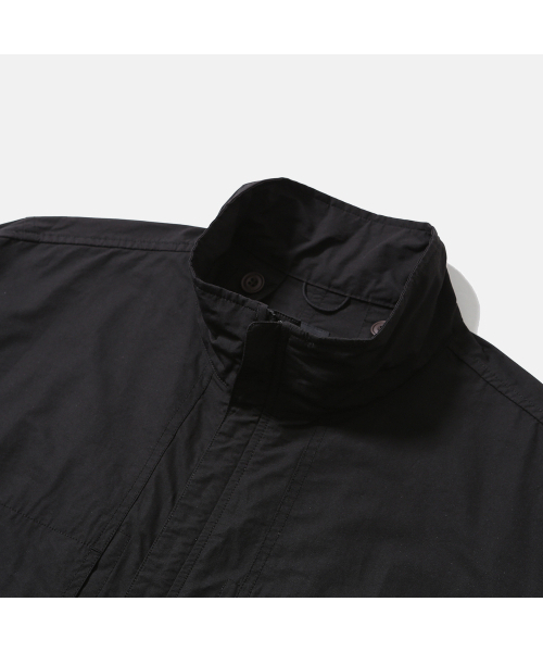 MOIF（モイフ）の「[AW25] WIDE PATROL JACKET / BLACK（ミリタリージャケット・メンズ・その他・1(S)/2(M)/3(L)）」の4枚目の写真