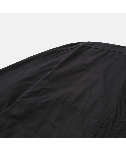 MOIF（モイフ）の「[AW25] WIDE PATROL JACKET / BLACK（ミリタリージャケット・メンズ・その他・1(S)/2(M)/3(L)）」の5枚目の写真