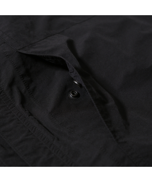 MOIF（モイフ）の「[AW25] WIDE PATROL JACKET / BLACK（ミリタリージャケット・メンズ・その他・1(S)/2(M)/3(L)）」の7枚目の写真